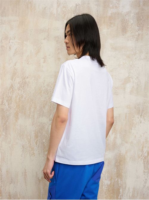 t-shirt uomo bianca BLAUER | 25SBLUH02193004547/100